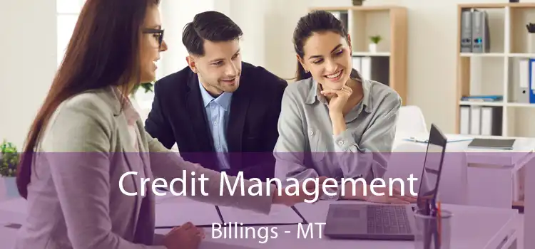  Credit Management Billings - MT