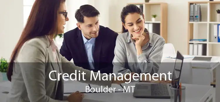 Credit Management Boulder - MT