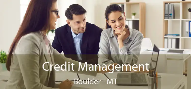  Credit Management Boulder - MT