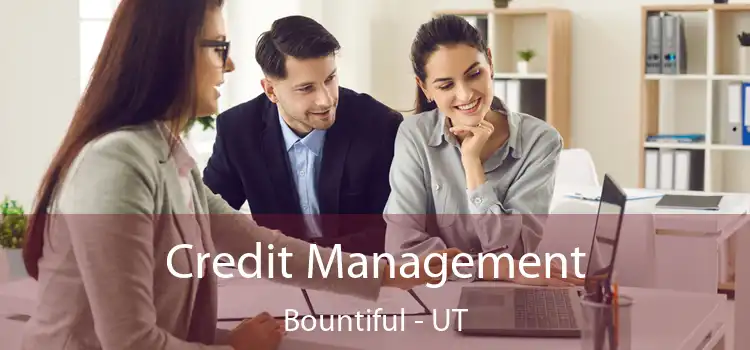  Credit Management Bountiful - UT