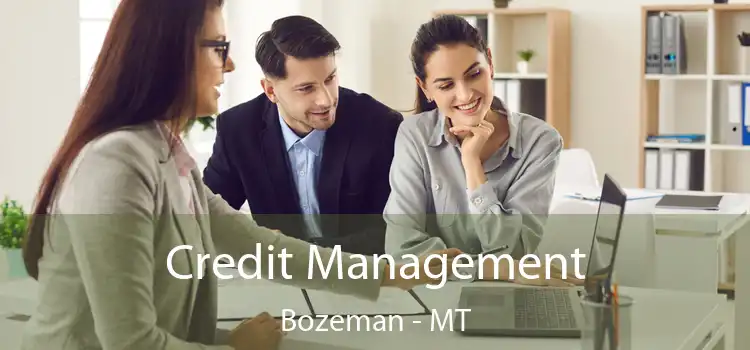 Credit Management Bozeman - MT