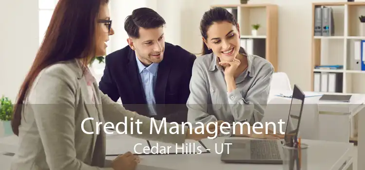 Credit Management Cedar Hills - UT