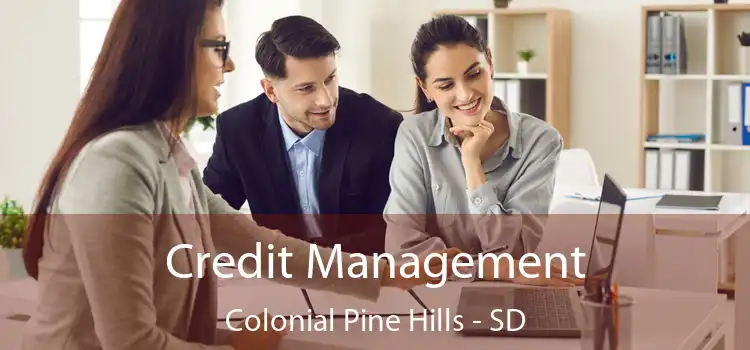  Credit Management Colonial Pine Hills - SD