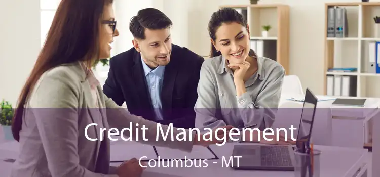  Credit Management Columbus - MT