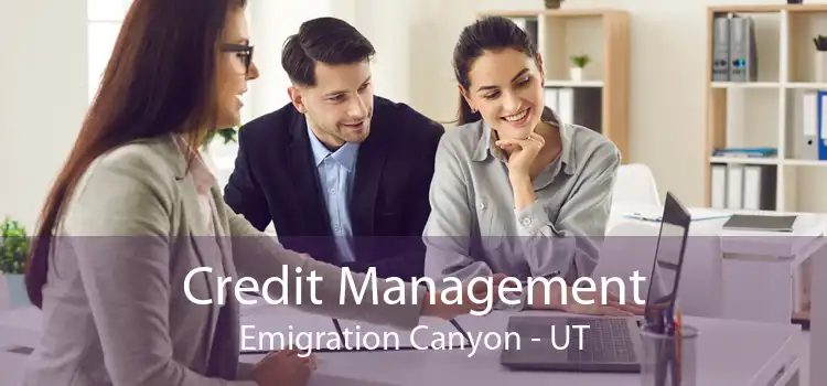 Credit Management Emigration Canyon - UT