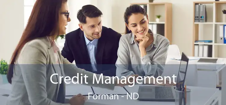  Credit Management Forman - ND