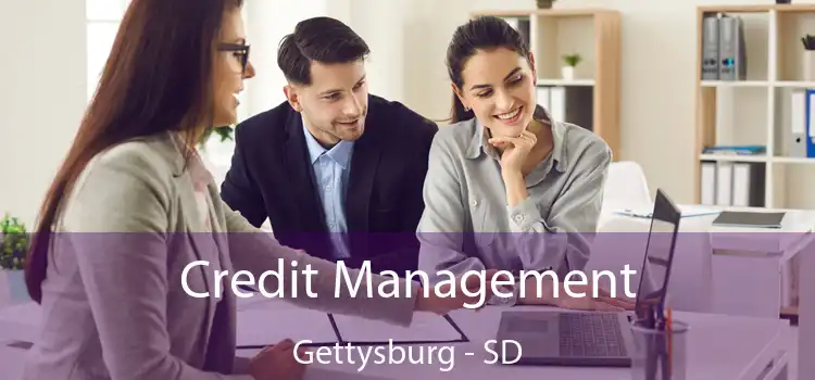 Credit Management Gettysburg - SD