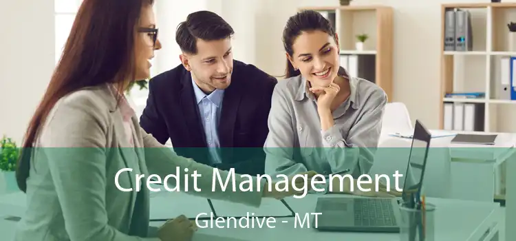  Credit Management Glendive - MT