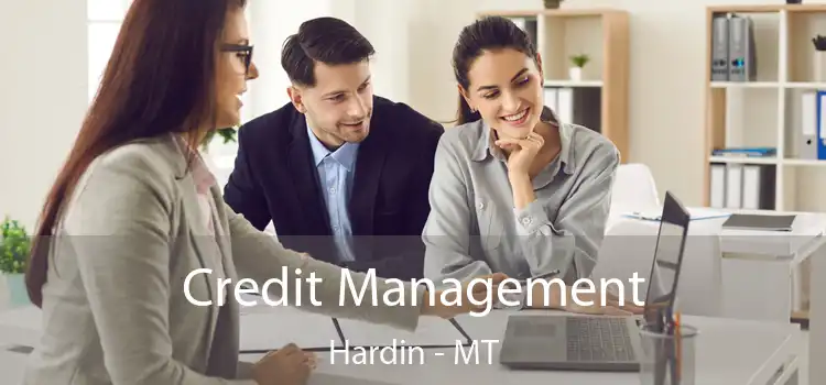 Credit Management Hardin - MT