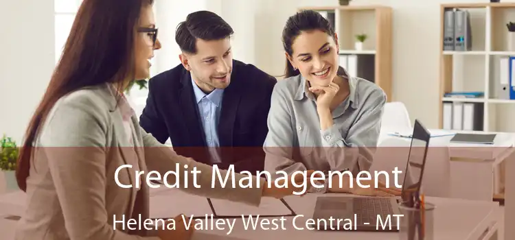  Credit Management Helena Valley West Central - MT
