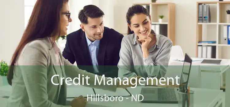  Credit Management Hillsboro - ND