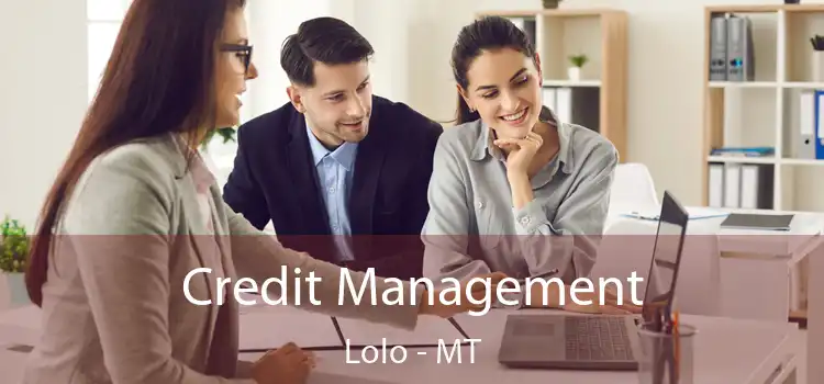  Credit Management Lolo - MT