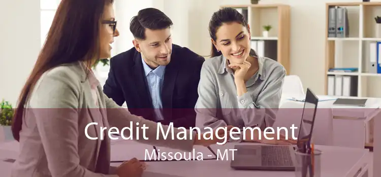 Credit Management Missoula - MT