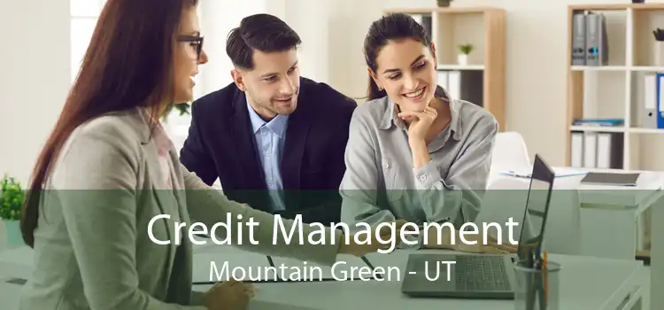 Credit Management Mountain Green - UT