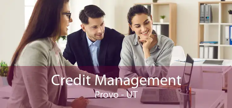 Credit Management Provo - UT