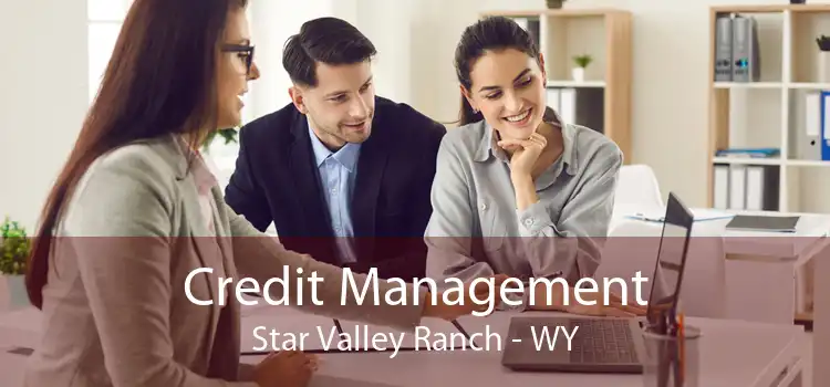 Credit Management Star Valley Ranch - WY