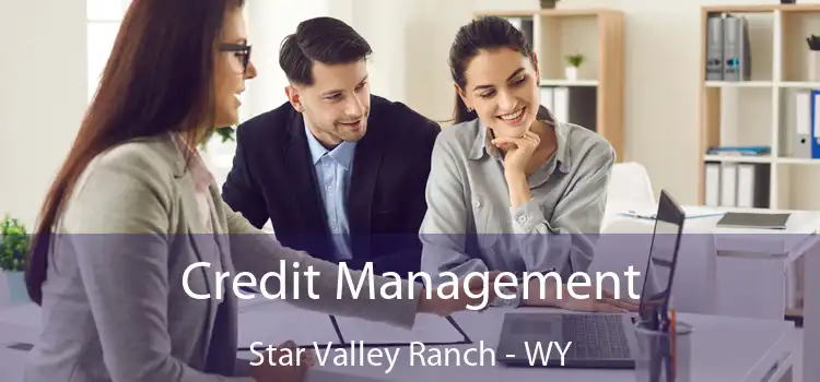  Credit Management Star Valley Ranch - WY