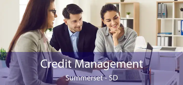  Credit Management Summerset - SD