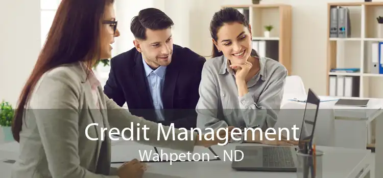 Credit Management Wahpeton - ND
