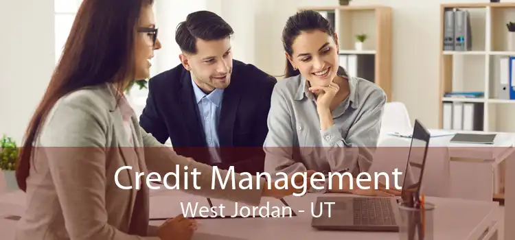 Credit Management West Jordan - UT