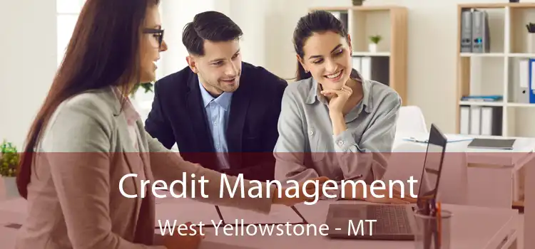  Credit Management West Yellowstone - MT