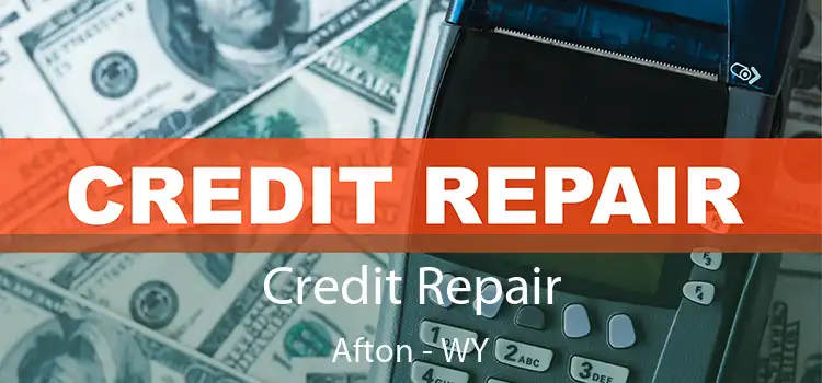 Credit Repair Afton - WY