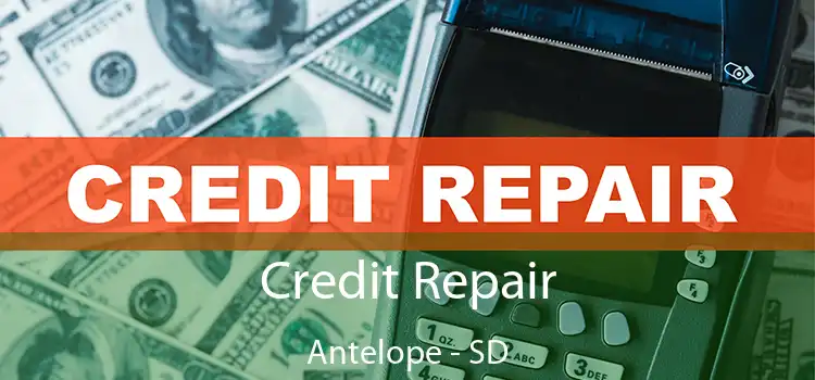 Credit Repair Antelope - SD