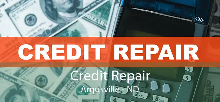 Credit Repair Argusville - ND