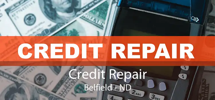 Credit Repair Belfield - ND