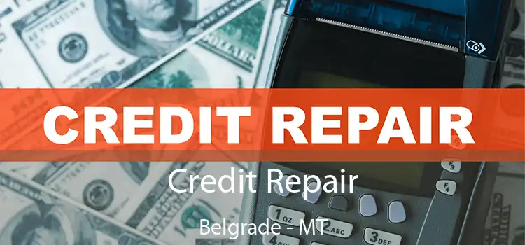 Credit Repair Belgrade - MT