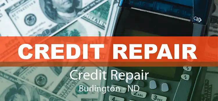 Credit Repair Burlington - ND