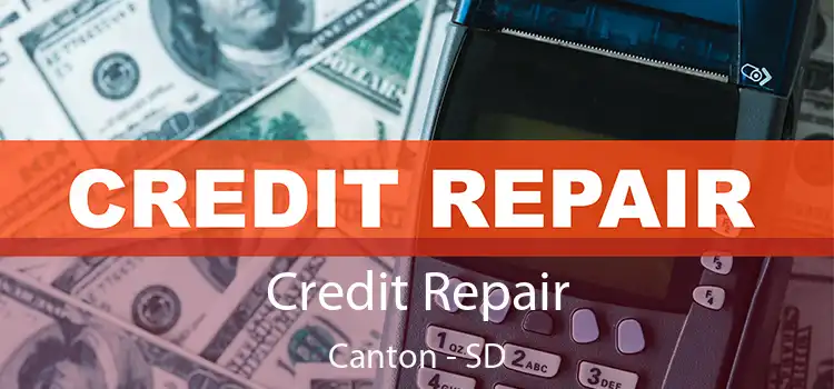 Credit Repair Canton - SD