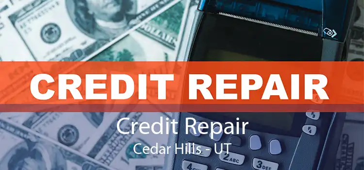 Credit Repair Cedar Hills - UT