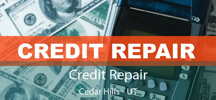 Credit Repair Cedar Hills - UT