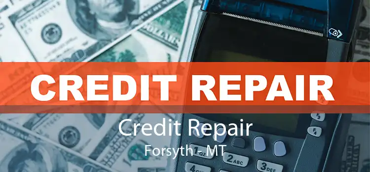 Credit Repair Forsyth - MT