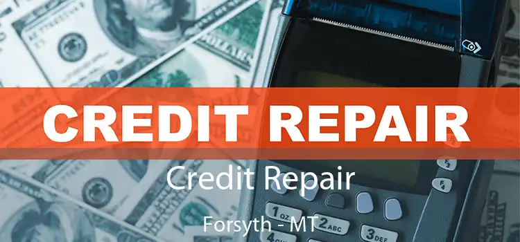  Credit Repair Forsyth - MT