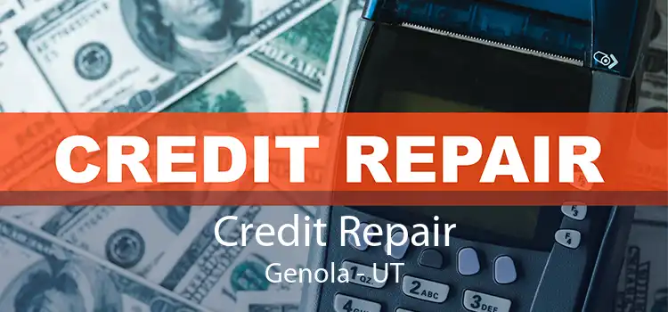 Credit Repair Genola - UT