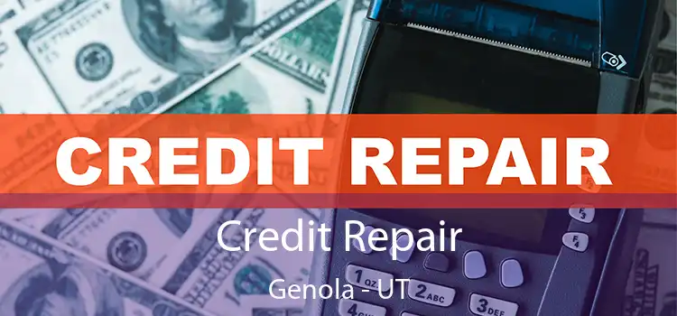 Credit Repair Genola - UT