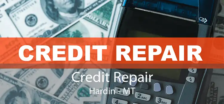Credit Repair Hardin - MT