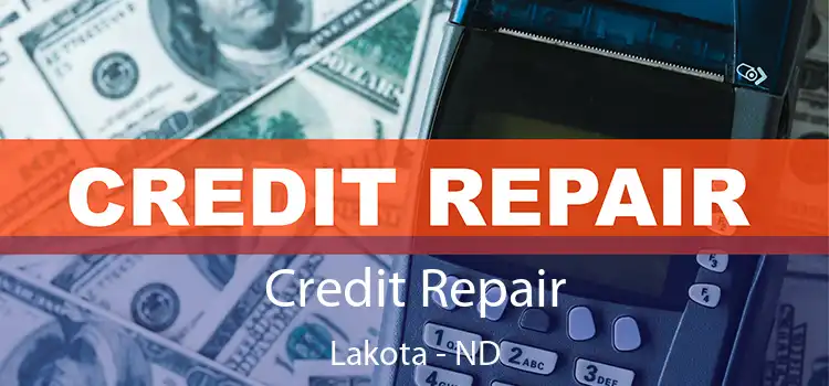  Credit Repair Lakota - ND