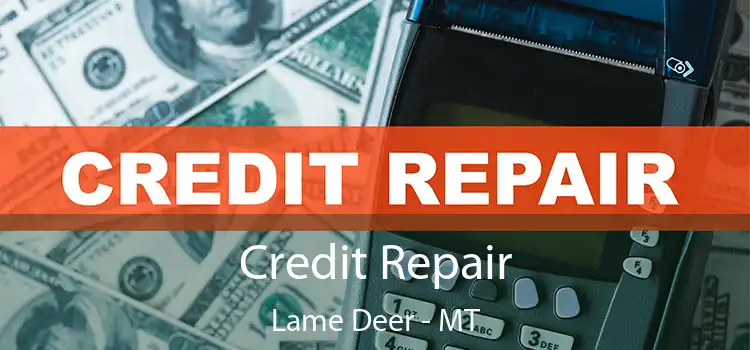  Credit Repair Lame Deer - MT