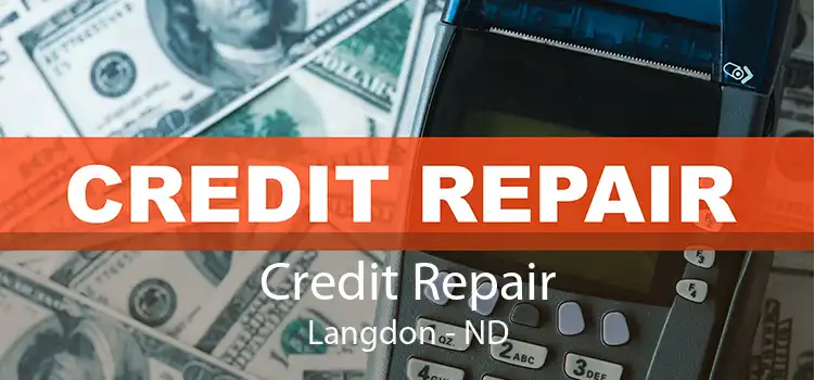Credit Repair Langdon - ND