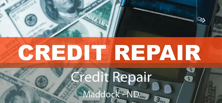  Credit Repair Maddock - ND