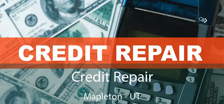  Credit Repair Mapleton - UT