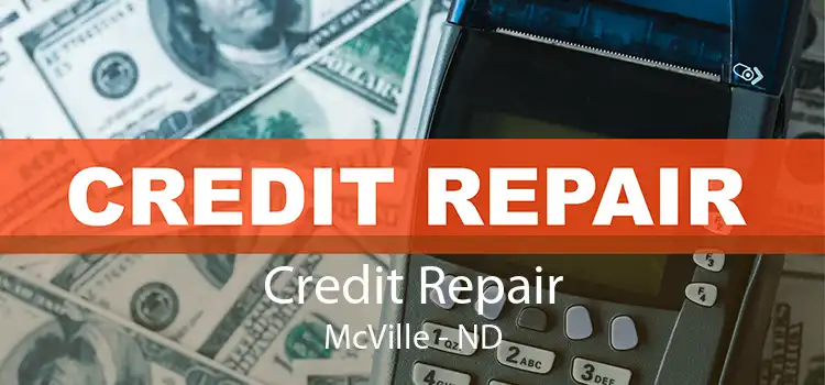Credit Repair McVille - ND
