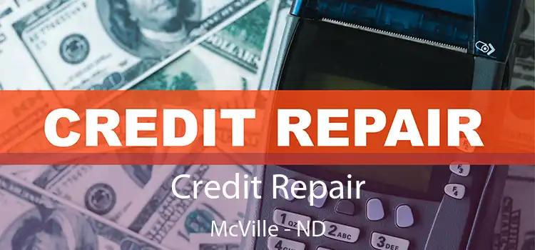 Credit Repair McVille - ND