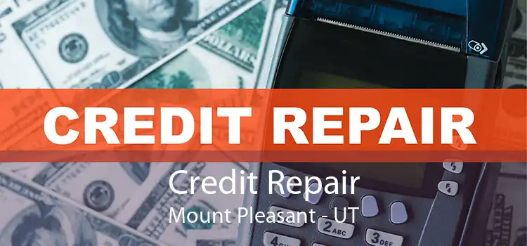 Credit Repair Mount Pleasant - UT