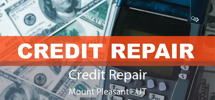 Credit Repair Mount Pleasant - UT