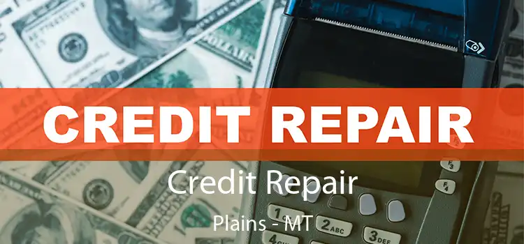 Credit Repair Plains - MT