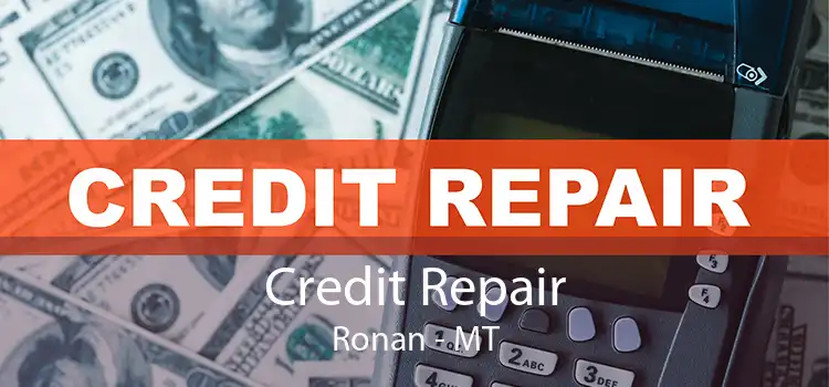 Credit Repair Ronan - MT